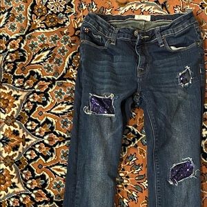 Straight leg hudson jeans